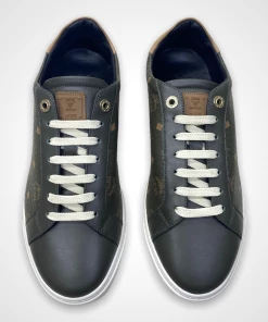 MCM (Mens Green Classic Low Top Monogram Sneaker) New Arrivals