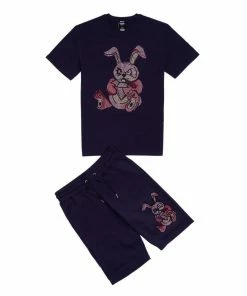 Genuine Bear (navy Short Set) New Arrivals