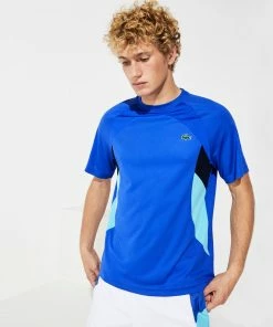 New Arrivals Lacoste (men’s Sports Fit Crewneck T-shirts)
