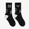 MCM (black Classic Logo Cotton Socks ) New Arrivals