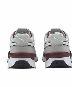 Puma (white/burgundy Lifestyle Sneaker)