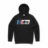 New Arrivals Dro Clothing (black “dro Imports Hoodie)