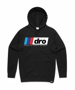 New Arrivals Dro Clothing (black “dro Imports Hoodie)