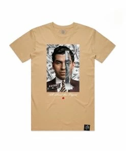 Hasta Muerte (tan “lucky Money T-shirt ) New Arrivals