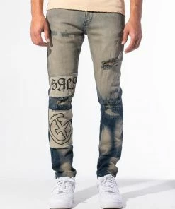 Gala (navy Stone “dead Or Alive Cut Jean) New Arrivals