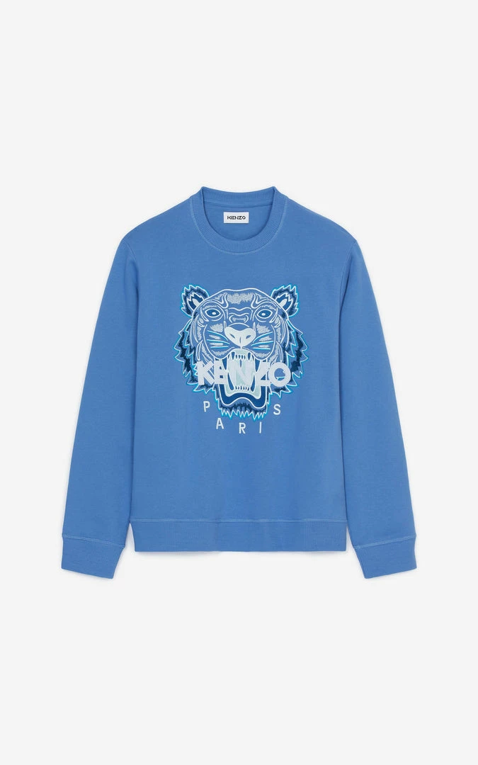 Kenzo (blue “kenzo Tiger Sweater) 3 Kenzo (blue “kenzo Tiger Sweater)