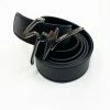 Giuseppe Zanotti (black/sliver Leather Belt)
