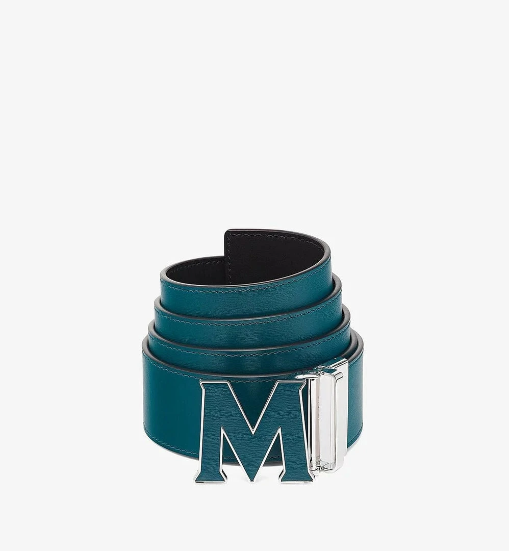 New Arrivals Mcm (Claus Leather Inlay M Reversible Belt 1.75” In Embossed Leather) 3 New Arrivals Mcm (Claus Leather Inlay M Reversible Belt 1.75” In Embossed Leather)