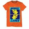 Preme (orange “nobody Cares T-shirts)