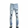 New Arrivals Focus Jeans (Blue/Black Crystal Wash Jeans)
