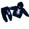 BKYS (kids Black “lucky Charm Jogging Set)
