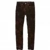 Purple Brand (rusted Multi Colour White Jean)