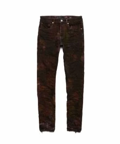 Purple Brand (rusted Multi Colour White Jean)