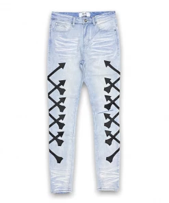 New Arrivals DNA Premium (light Blue /black Arrow Jean