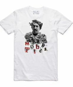 Point Blank (white “mob Ties T-shirt) New Arrivals