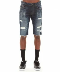 New Arrivals Cult Of Individuality (blue Wash Shorts)
