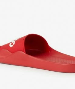 New Arrivals Kenzo (red ”kenzo Logo Print Slide)