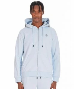 Cult Of Individuality (sky Zip Hoodie) New Arrivals