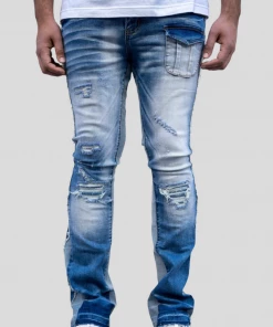 Damati Denim (Blue Surge Premium Stacked Jean )