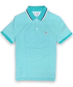 New Arrivals Penguin (turquoise Polo )