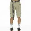 Vip Clothing Stores Cult Of Individuality (basil Cargo Short Ridged White)