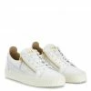 Giuseppe Zanotti (white Leather Low-top Sneaker)