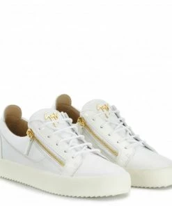 Giuseppe Zanotti (white Leather Low-top Sneaker)