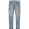 Purple Brand (blue Light Acid Bleach Jean) New Arrivals