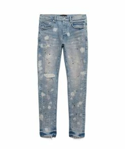 Purple Brand (blue Light Acid Bleach Jean) New Arrivals