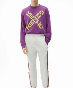 Kenzo (pearl Grey Sport Jogging Pant)