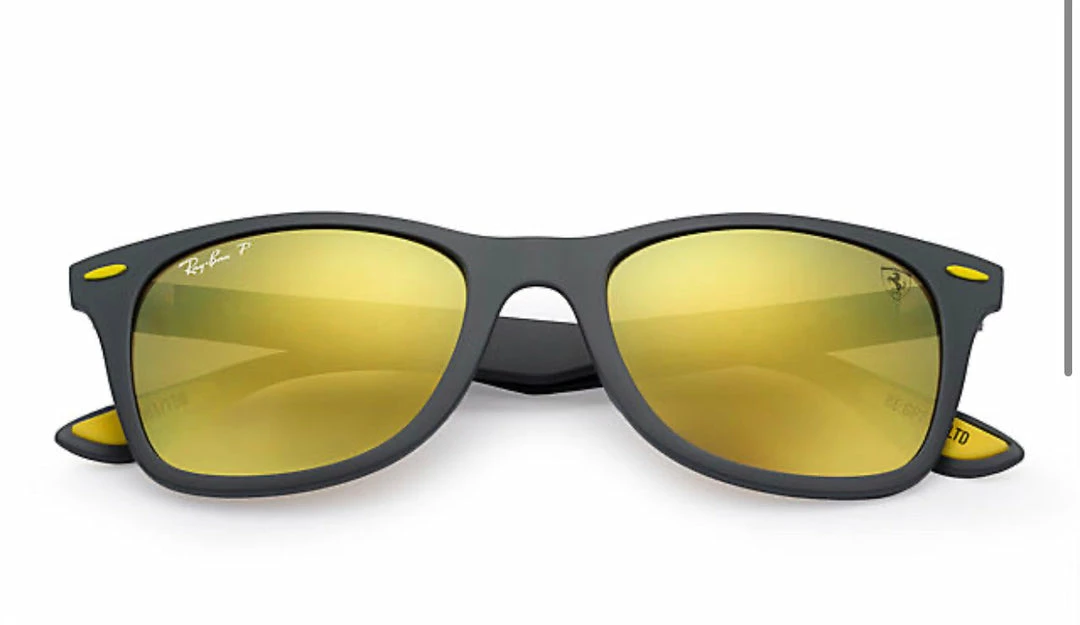 Rayban Ray-ban (gold Mirror Chrominance Rb 4195) 4 Rayban Ray-ban (gold Mirror Chrominance Rb 4195)