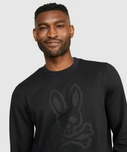 Psycho Bunny (men’s Black Siddick Logo Sweatshirt) New Arrivals 7 Psycho Bunny (men’s Black Siddick Logo Sweatshirt) New Arrivals