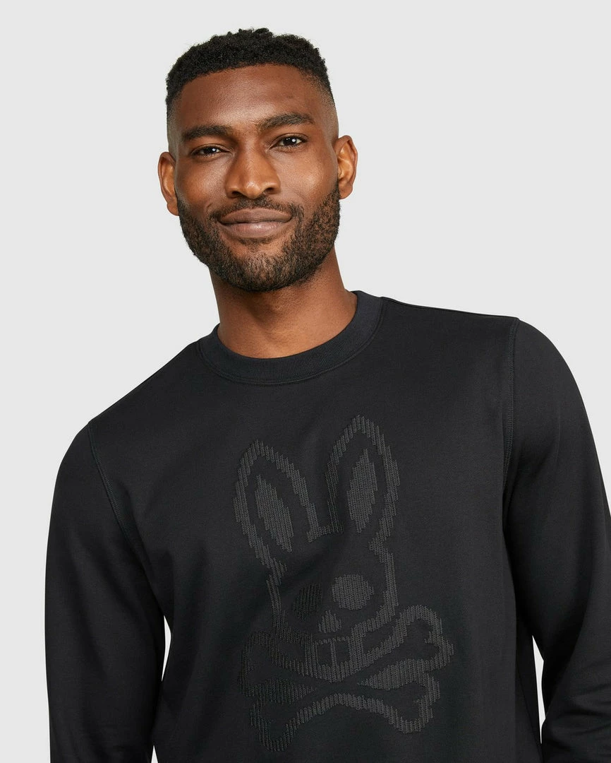 Psycho Bunny (men’s Black Siddick Logo Sweatshirt) New Arrivals 5 Psycho Bunny (men’s Black Siddick Logo Sweatshirt) New Arrivals