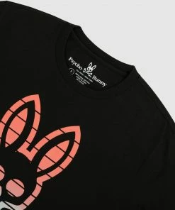 New Arrivals Psycho Bunny (men’s Black Kentmere Graphic T-shirt)