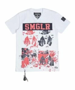 Smugglers Moon (White Crewneck T-shirts)