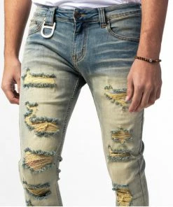 Gala (blue “sanders Stone Obre Jean) New Arrivals