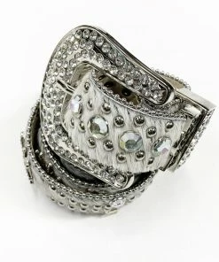 Dna Premium Belts (white/sliver)