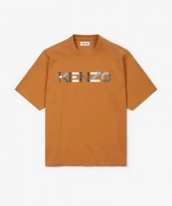 Kenzo (papika Multicoloured "kenzo Oversize Logo T-shirt)