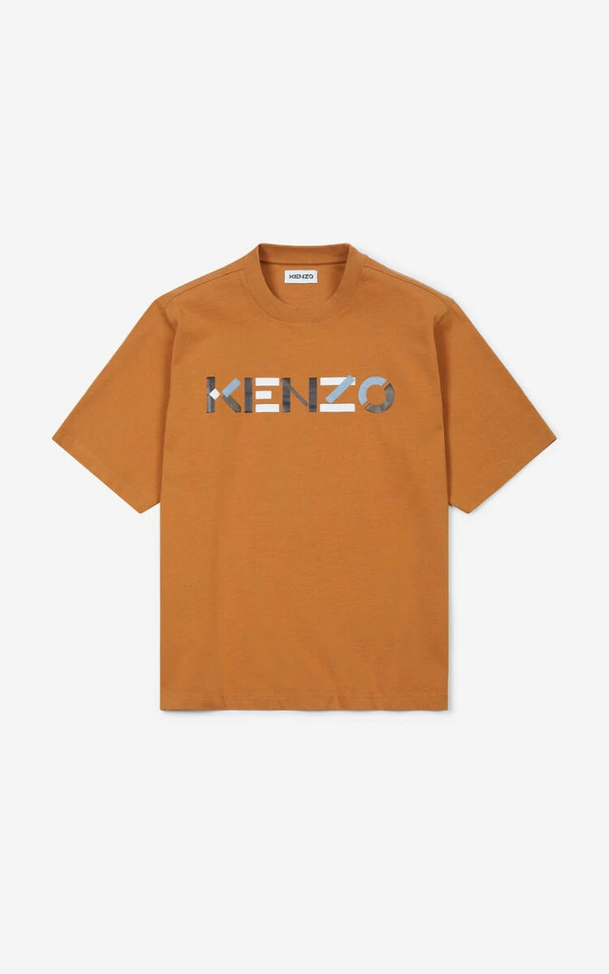 Kenzo (papika Multicoloured "kenzo Oversize Logo T-shirt) 3 Kenzo (papika Multicoloured "kenzo Oversize Logo T-shirt)