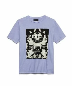 New Arrivals Purple Brand (blue Hide Sky T-shirt)