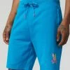Psycho Bunny (mens Seaport Blue Hindes Sweat Short) New Arrivals