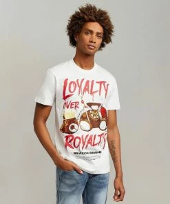 Reason (white Loyalty T-shirt) New Arrivals