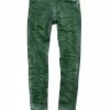 New Arrivals Purple Brand (dark Green Over Light Indigo Jean)