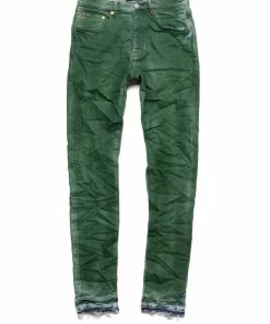 New Arrivals Purple Brand (dark Green Over Light Indigo Jean)