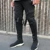 Reelistik Nyc (jet Black Cargo Zip Jean)
