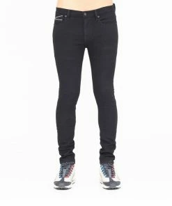 Cult Of Individuality (black Premium Punk Skinny Jean)