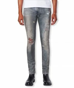 Dead Than Cool Death Than Cool (smoke Grey Thrasher Cut Jean) Jeans
