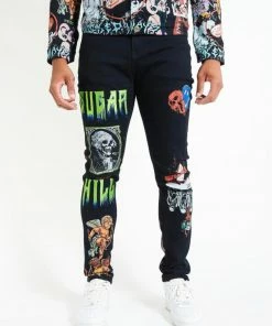 Sugarhill Sugar Hill (Black/muti Sin Denim Jean) New Arrivals