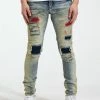 New Arrivals Crysp Denim (light Blue Patch Levy Denim Jean -4)