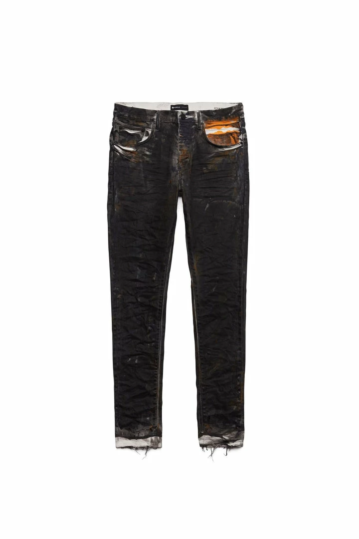 Purple Brand (golden Tint Black Jean) 3 Purple Brand (golden Tint Black Jean)